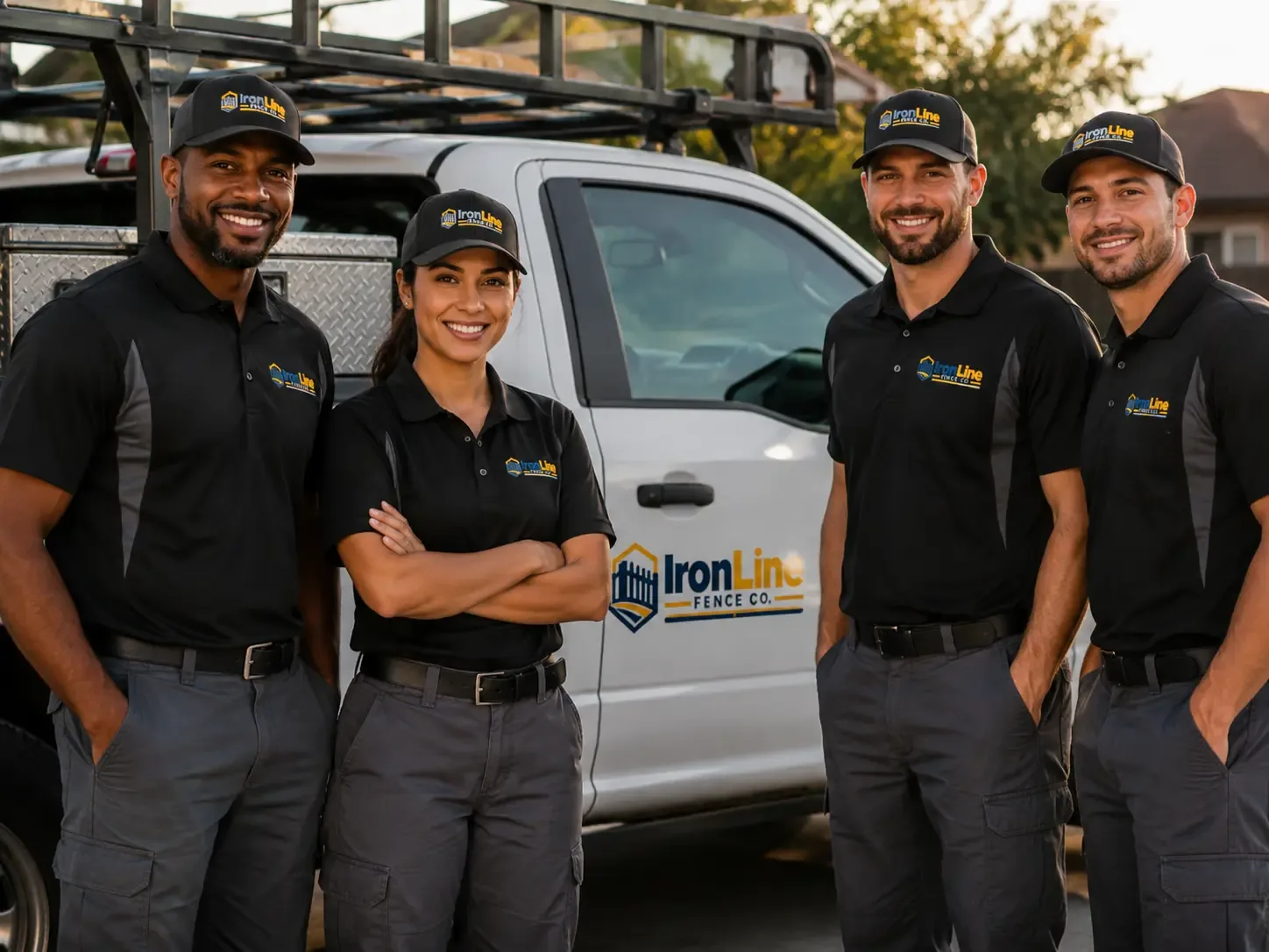Metal Fence Installation company in Jackson, PA